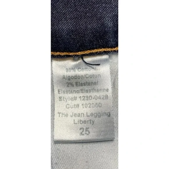 Current Elliott Liberty Denim Leggings - Picture 5 of 6